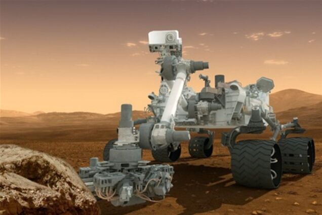 'Примарсение' марсохода Curiosity покажут в прямом эфире