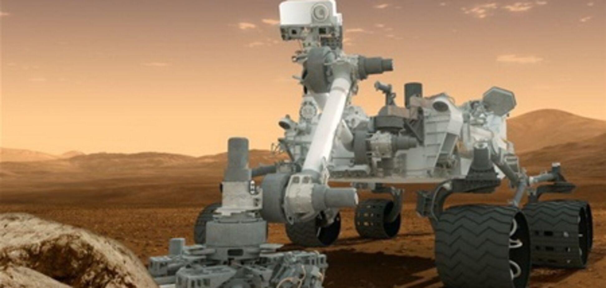 'Примарсение' марсохода Curiosity покажут в прямом эфире