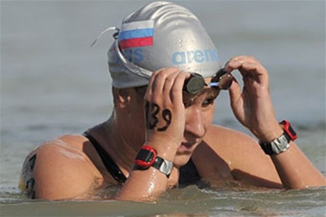 Российская пловчиха пожаловалась на 'мясорубку'