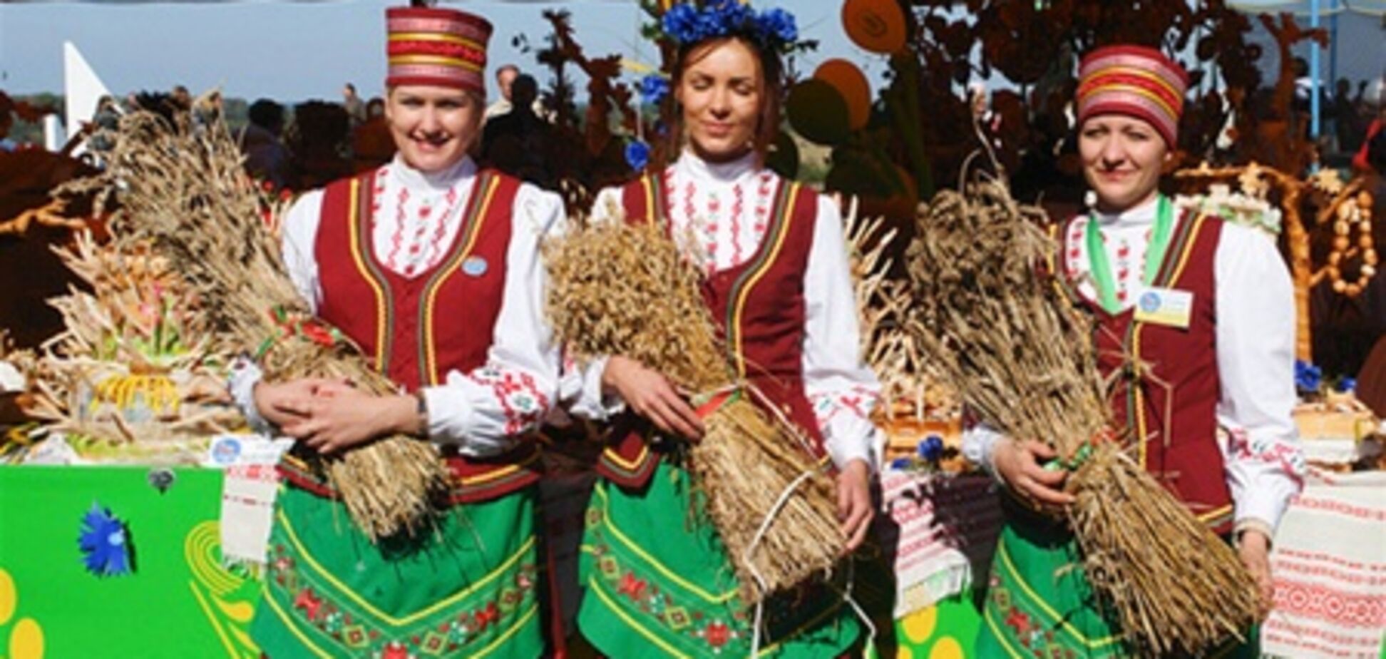 В Белоруссии август - месяц фестивалей