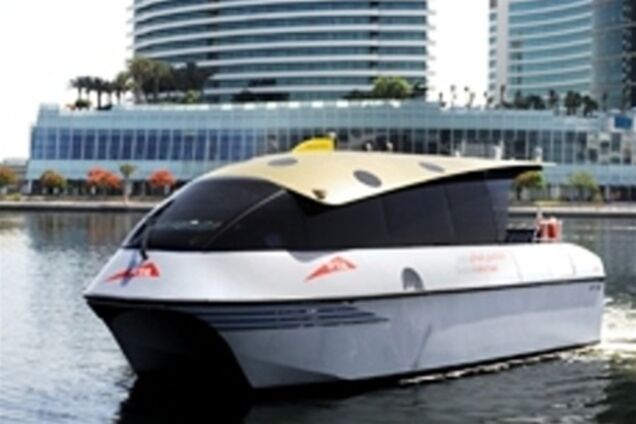 В Дубае появились новые водные такси