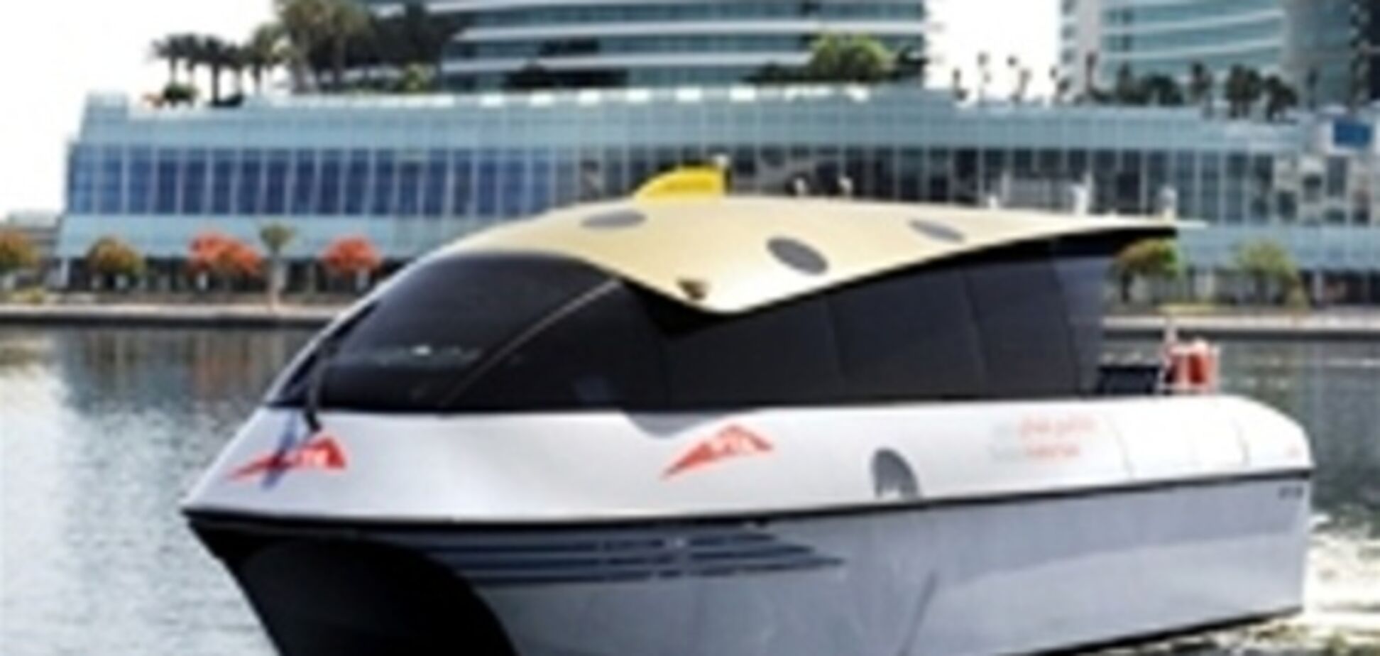 В Дубае появились новые водные такси