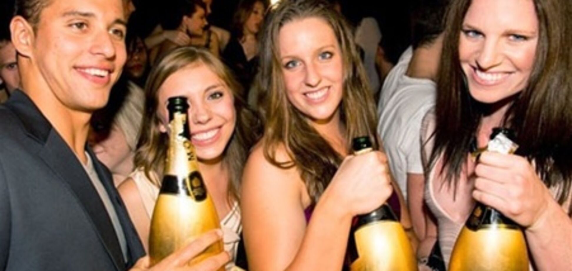 Как празднуют победу олимпийские чемпионы. Фото