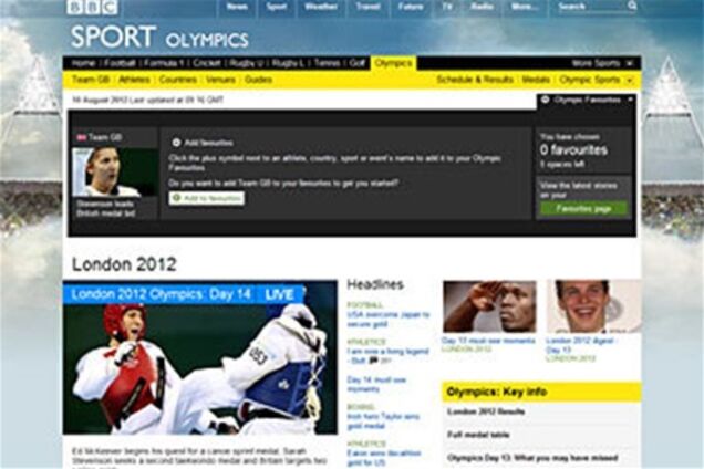 Журналистов BBC попросили воздержаться от патриотизма в олимпийских новостях