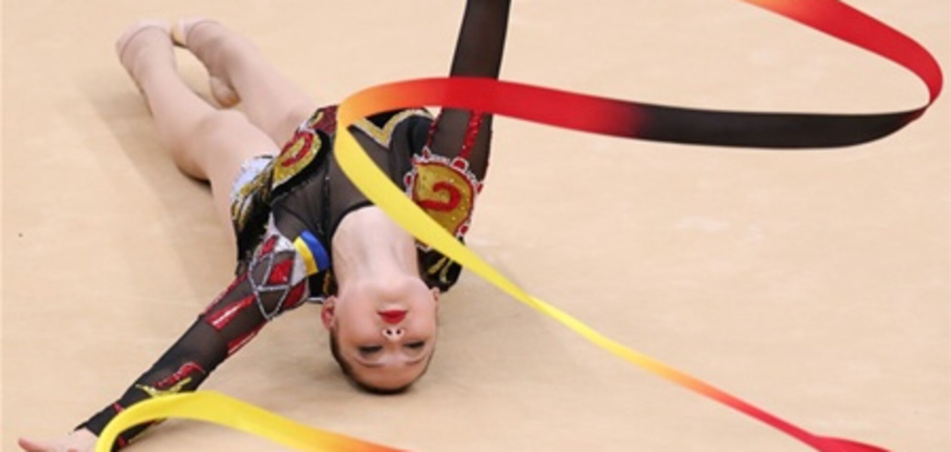 Алина Максименко на Олимпиаде