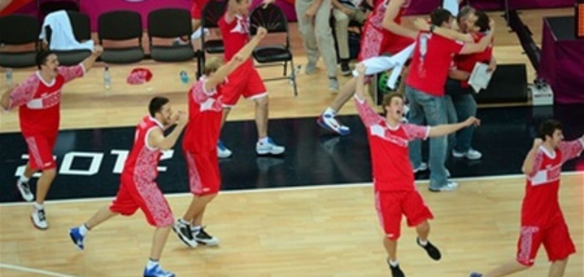 Мужская сборная России по баскетболу стала бронзовым призером Олимпиады
