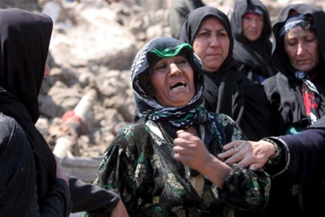 Масштабное землетрясение в Иране: 180 погибших, 1350 раненых