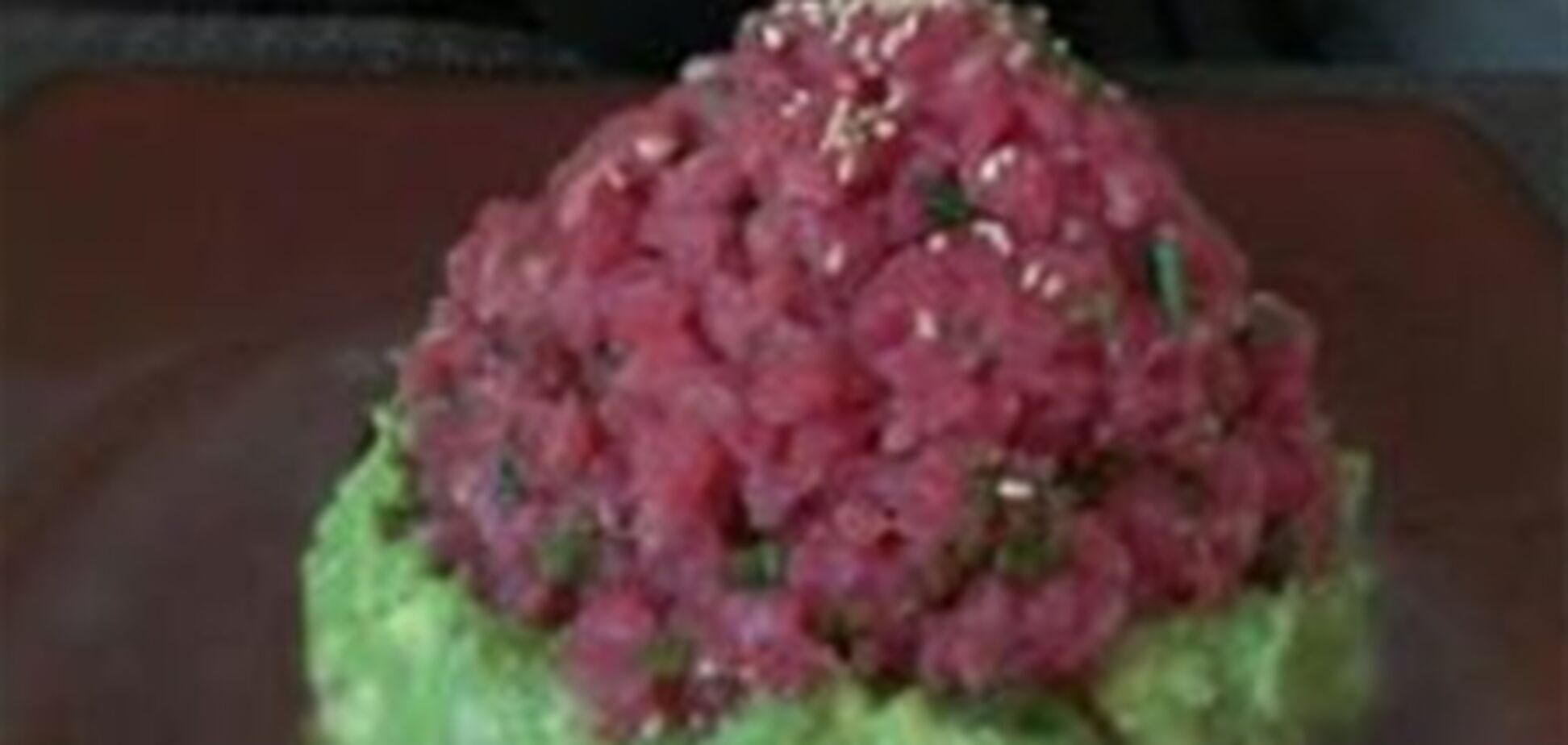 Вулкан из тунца