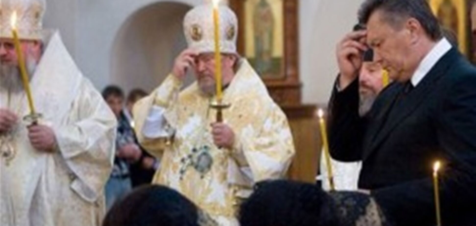 Янукович провів друга в останню путь