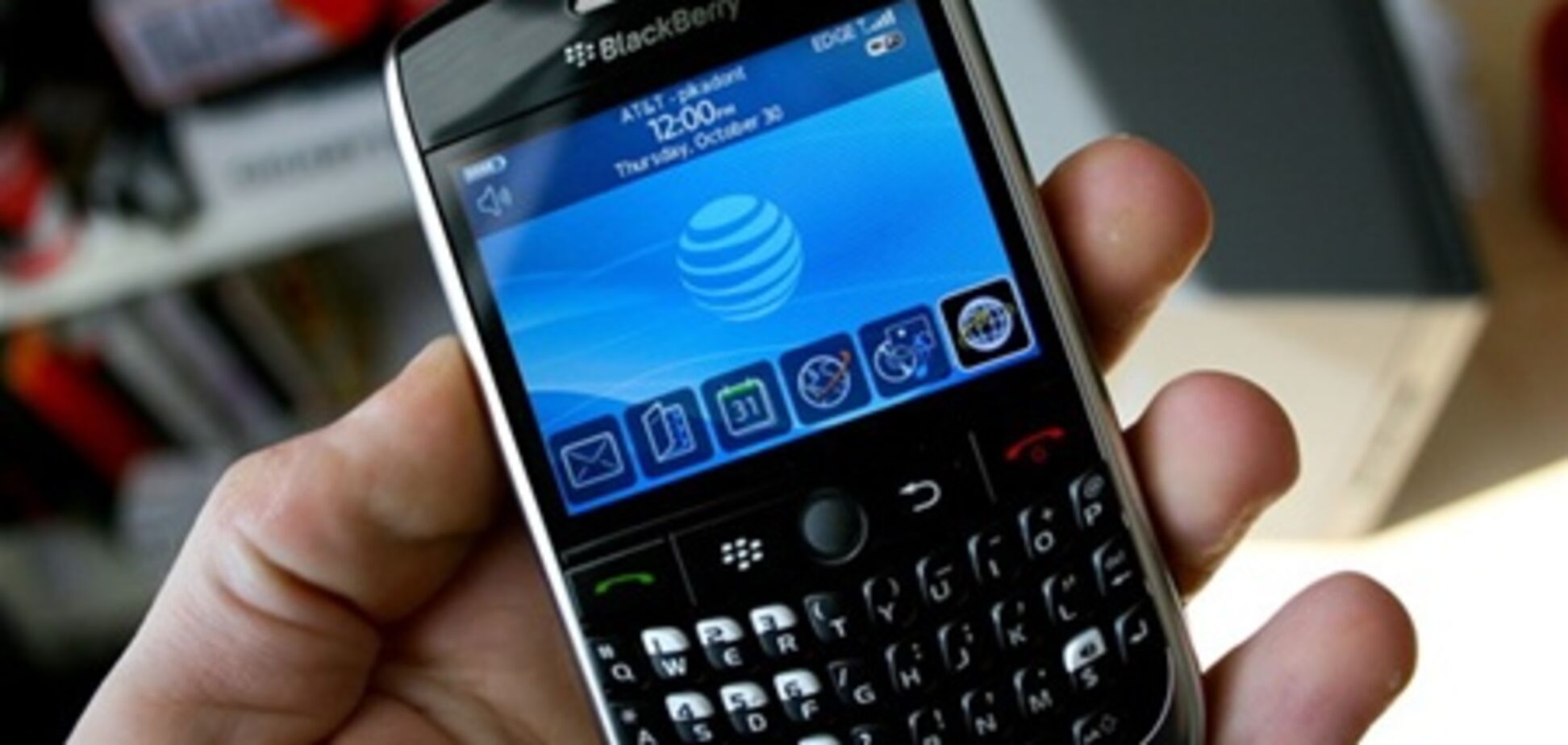 IBM может купить производителя BlackBerry