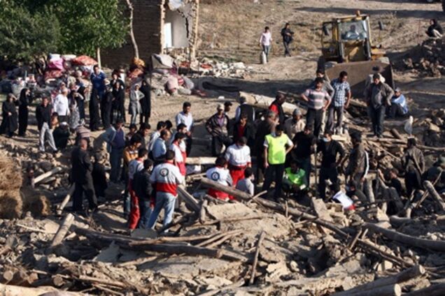 Число жертв серії землетрусів в Ірані досягло 306 чоловік