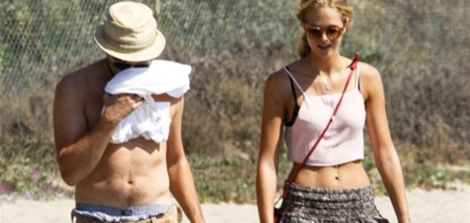 ДиКаприо засветил дряблыми телесами. Фото