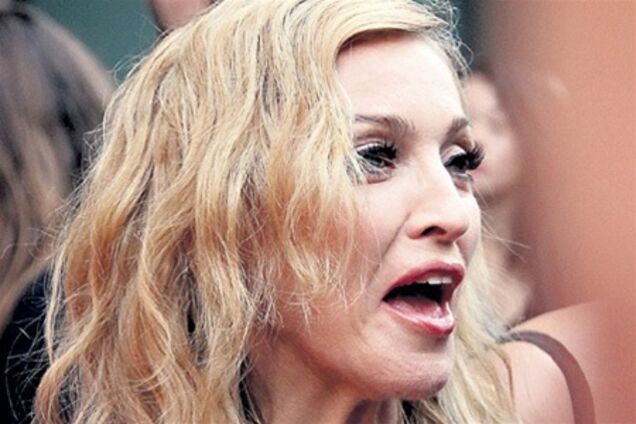Мадонна принизила російських зірок