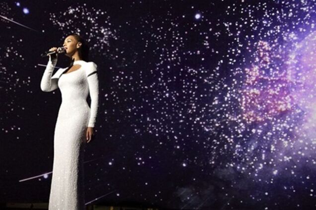 Бейонсе выступила для представителей ООН. Фото