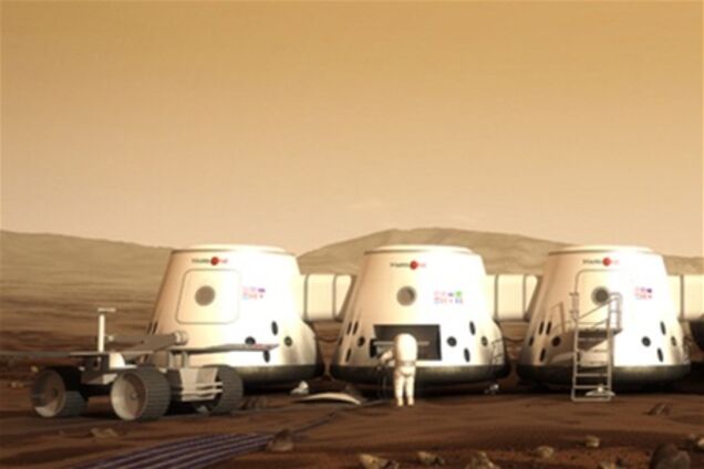 Человек ступит на Марс в 2023 году. Фото