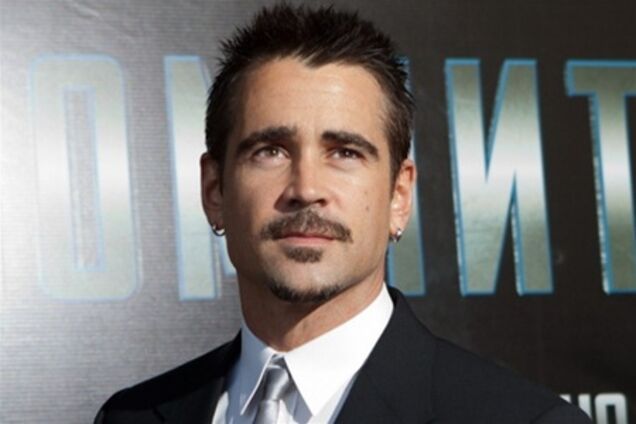 Дружелюбный Колин Фаррелл в Москве