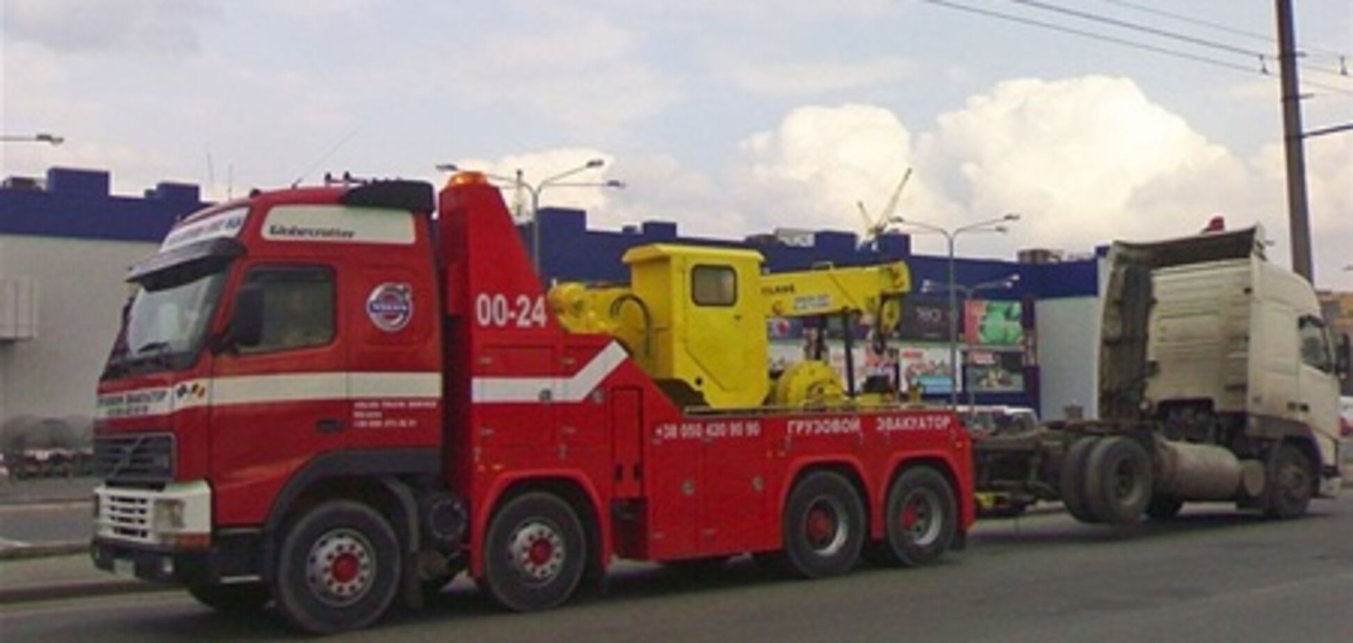 В Киеве задержаны угонщики грузовиков