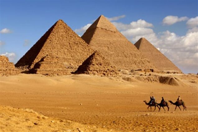 С помощью 'Google Earth' в Египте найдены новые комплексы пирамид