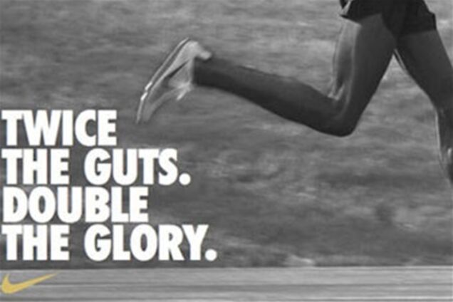 Nike сделал рекламу с олимпийским чемпионом