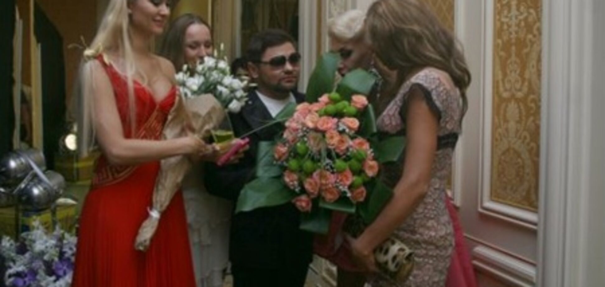 Єрмаков вражав сукнями, а гості - несмаком