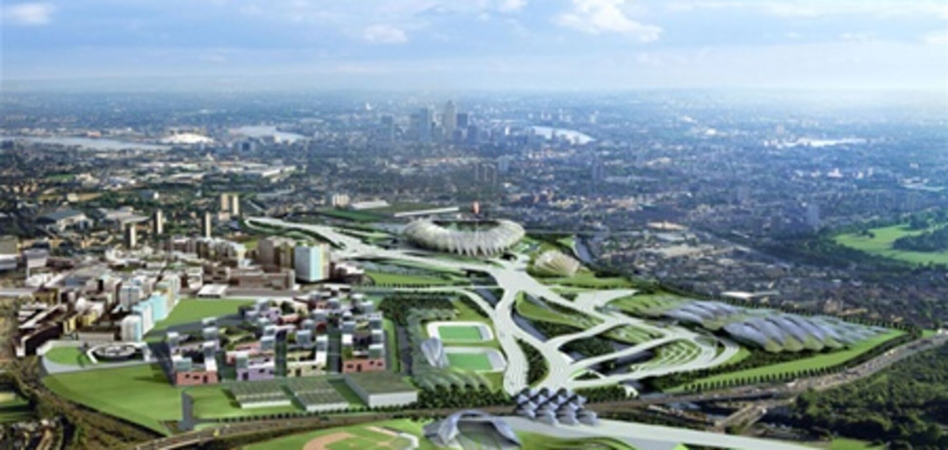 Олимпийский парк в Лондоне получит вторую жизнь
