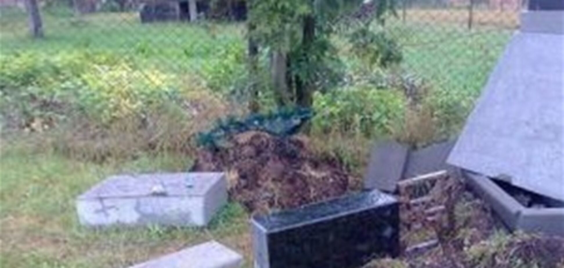На Львівщині зруйнували пам'ятник воїнам УПА