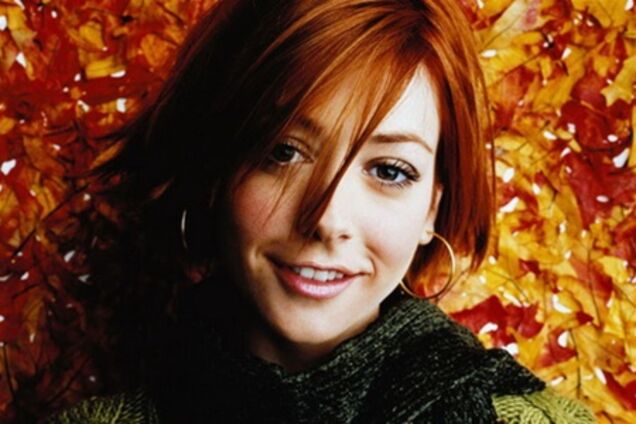 Милая рыжая Мишель из 'Американского пирога'