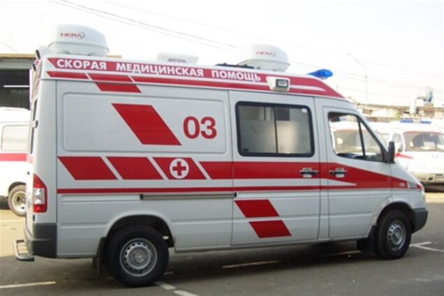 Маршрутка 'Киев-Полтава' столкнулась с грузовиком