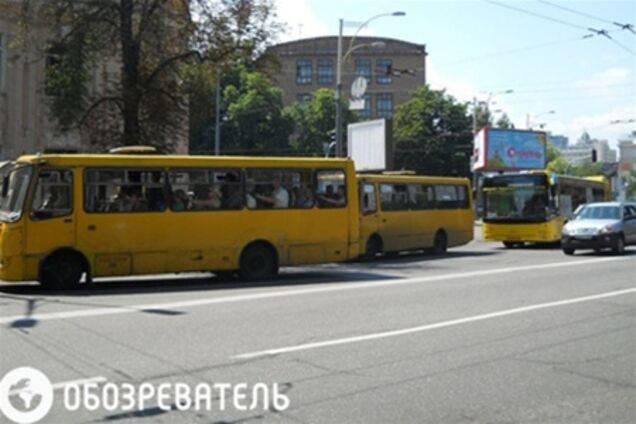 На Троещине задержали пьяного водителя маршрутки