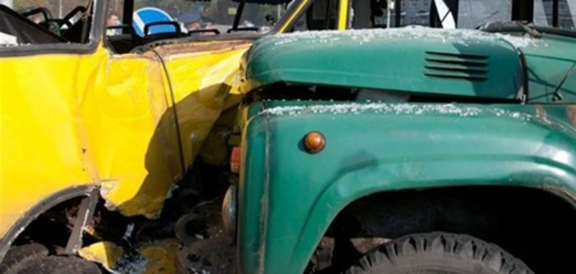 ДТП с маршруткой на Перова: пассажиры кричали не своим голосом