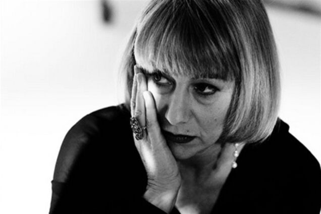 Задумчивая Хелен Миррен 15 лет назад