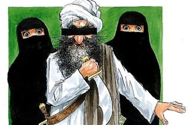 В Германии разрешили карикатуры на пророка Мухаммеда. Фото