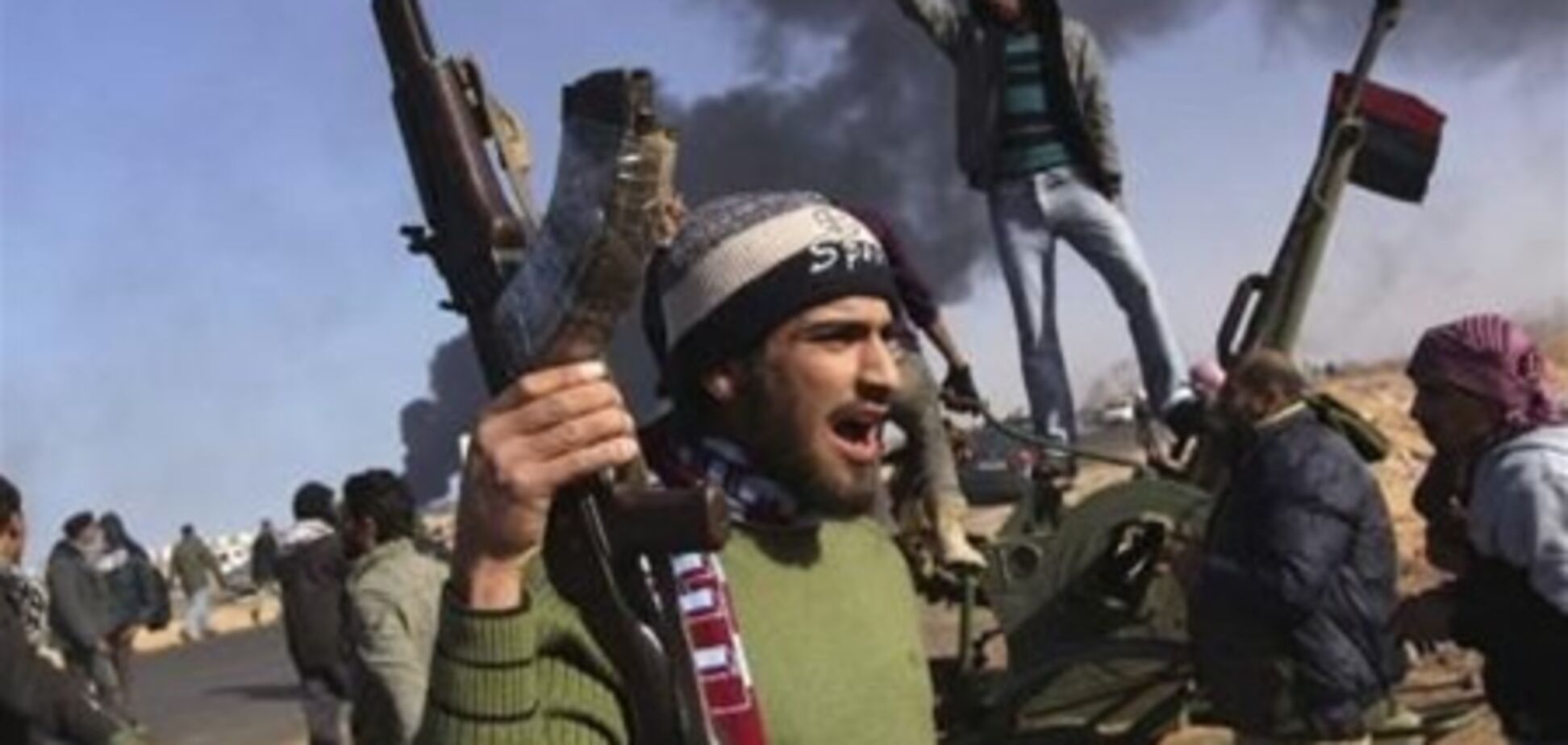 Лівія повним ходом постачає зброю сирійським повстанцям