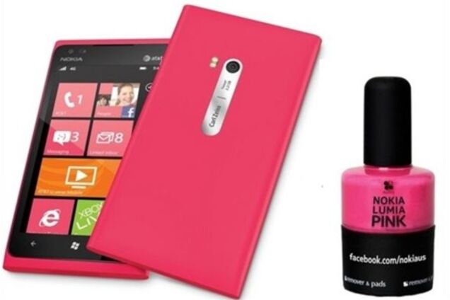 Nokia перешла на выпуск лака для ногтей 