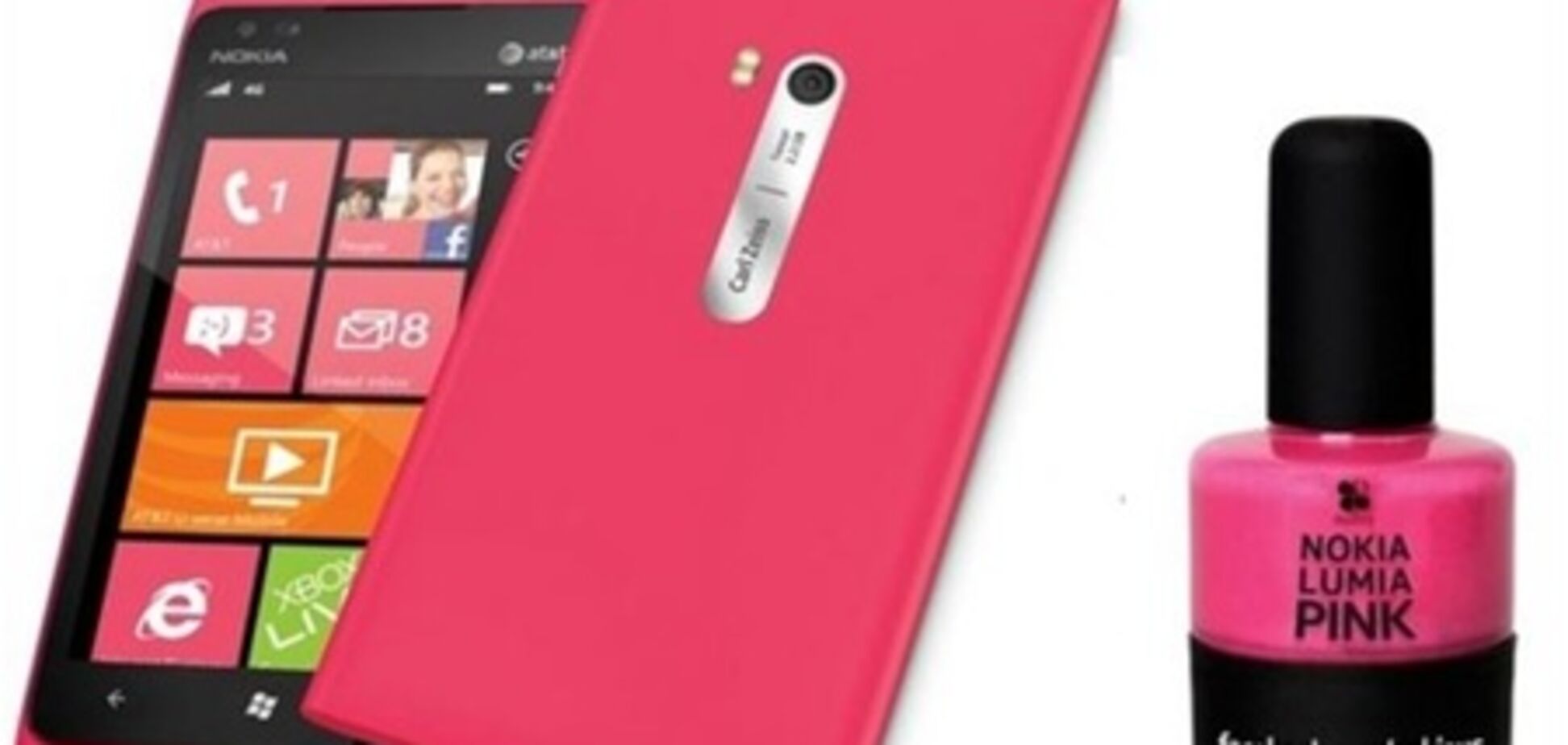 Nokia перешла на выпуск лака для ногтей