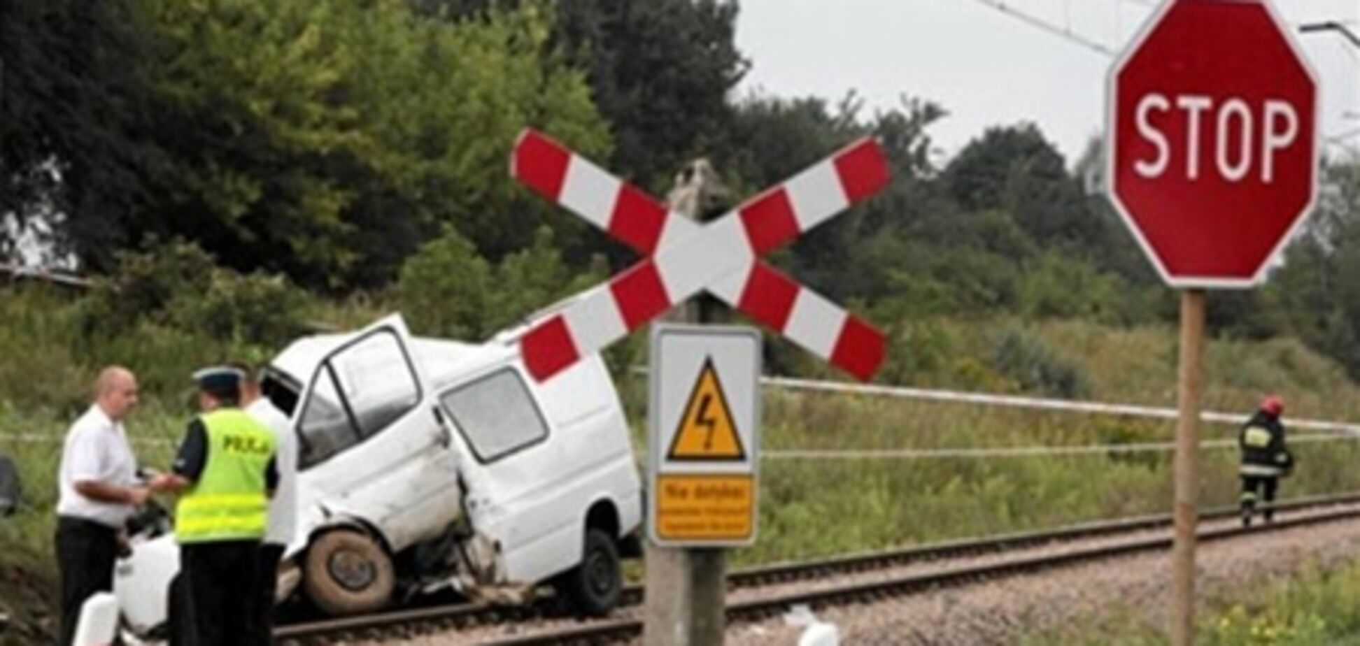 Водитель микроавтобуса с украинцами, который попал в ДТП в Польше, был пьян