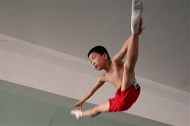 Китайских спортсменов с детства учат побеждать американцев