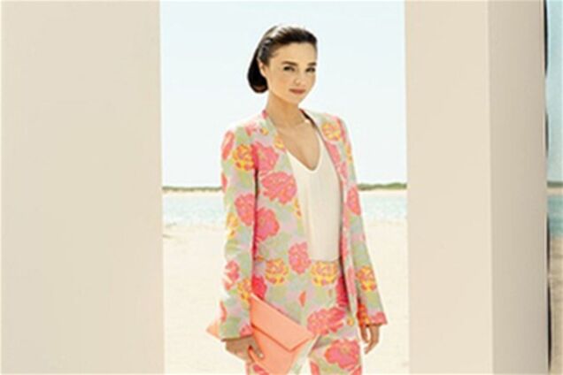 Миранду Керр прилизали для David Jones. Фото