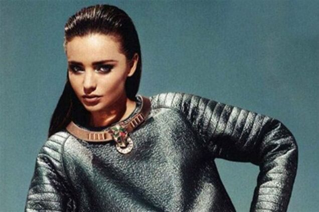 Космическая Керр позирует для Vogue. Фото