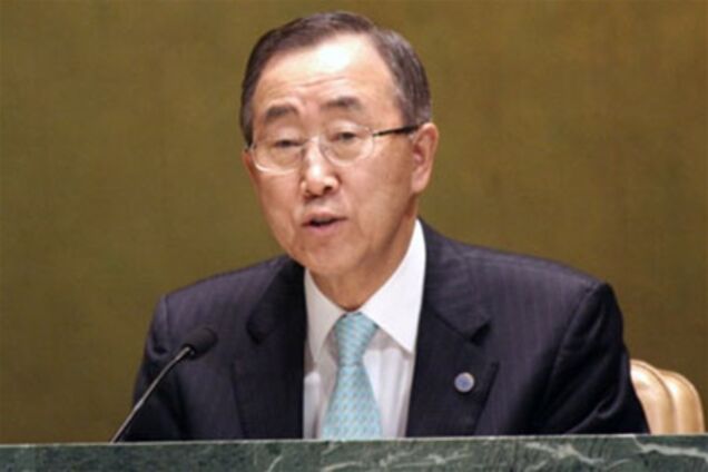Пан Гі Мун критикує обидві сторони сирійського конфлікту за ескалацію насильства