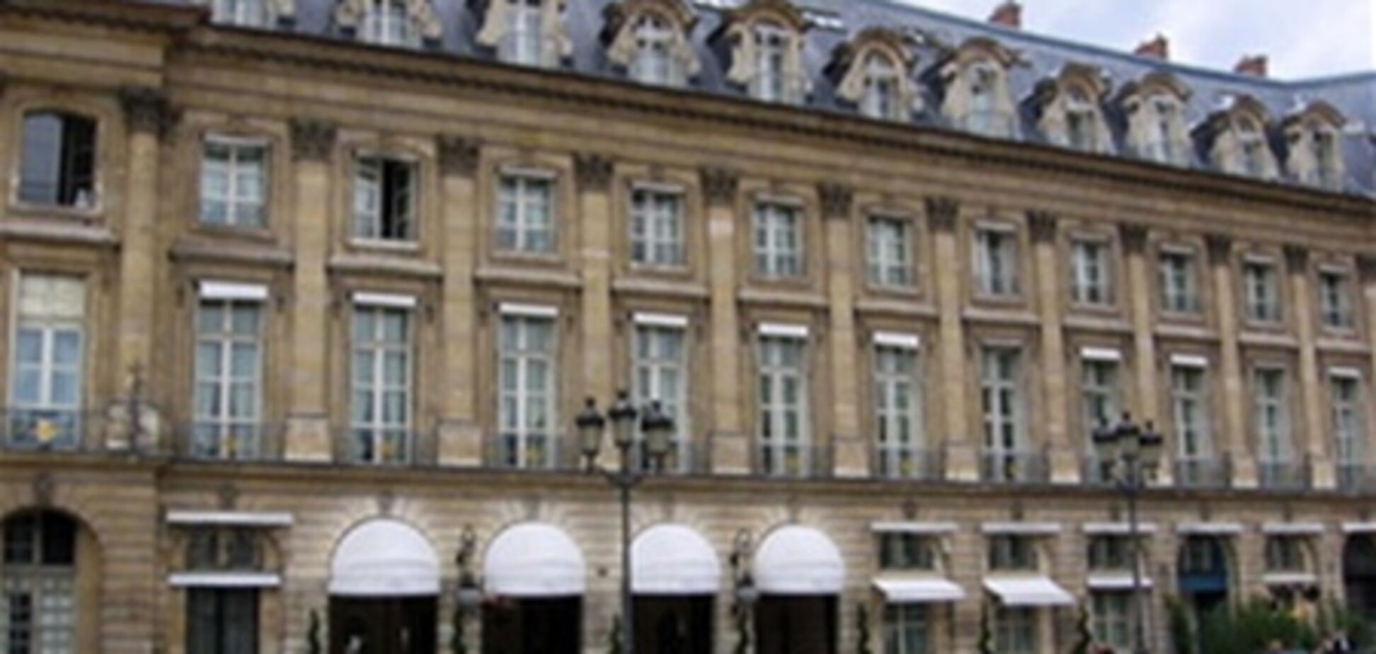 Отель Ritz в Париже закрыли на реконструкцию