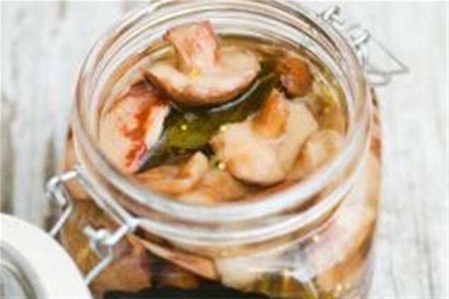 Маринованные маслята