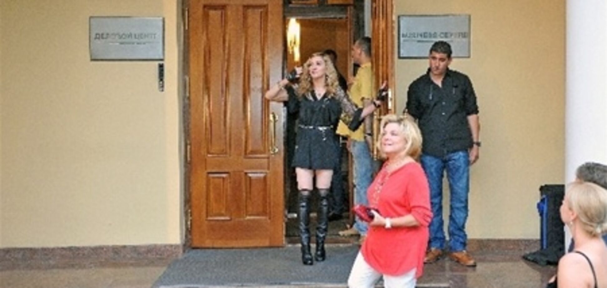 Мадонна намагається звільнити Pussy Riot