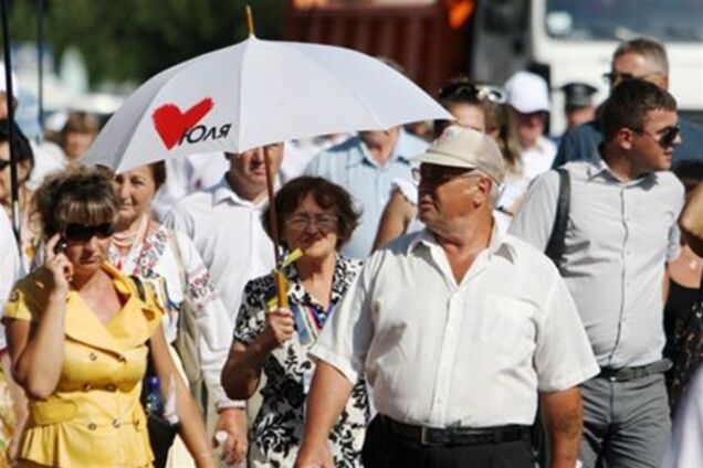 Митинг в поддержку Тимошенко собрал 3 тыс. человек