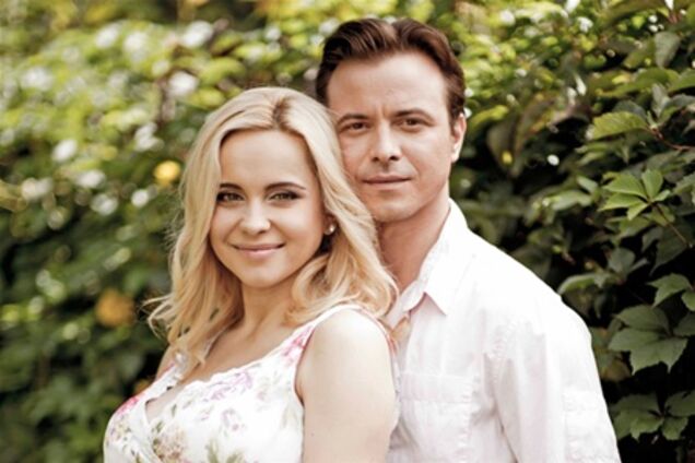 Фотосесія Лілії Ребрик перед пологами