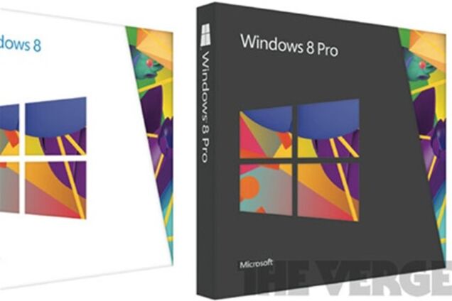 Названы розничные цены на Windows 8 Pro 