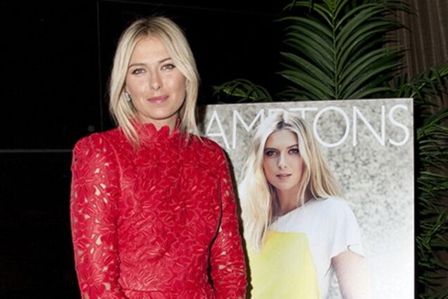 Шараповой пришлось трижды переодеваться. Фото