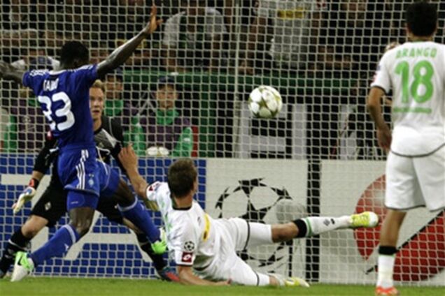 'Боруссия' - 'Динамо': счет на табло