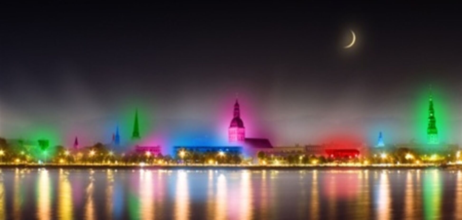 В Риге пройдет фестиваль световых инсталляций