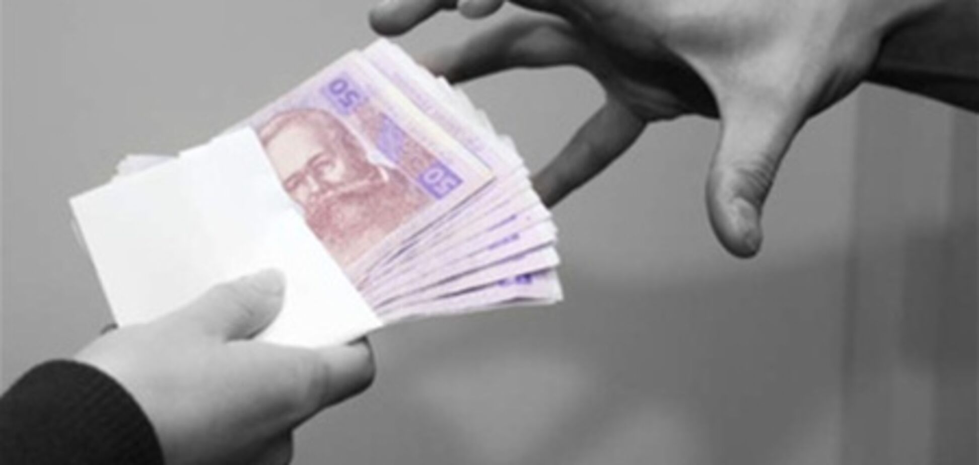 Опубликован рейтинг главных взяточников Киева